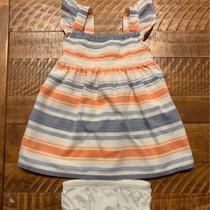 Infant girl dress 6-12 months